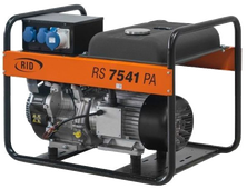 Бензиновый генератор RID RS 7541 PAE - фото Бензиновый генератор RID RS 7541 PAE - фото