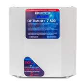 Стабилизатор напряжения Энерготех OPTIMUM+ 7500 - фото Стабилизатор напряжения Энерготех OPTIMUM+ 7500 - фото