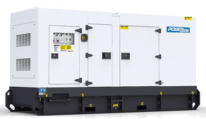 Дизельный генератор PowerLink GMS130C в кожухе с АВР - фото Дизельный генератор PowerLink GMS130C в кожухе с АВР - фото