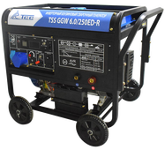 Сварочный генератор ТСС GGW 6.0/250ED-R - фото Сварочный генератор ТСС GGW 6.0/250ED-R - фото