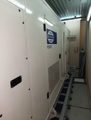 БУ дизельный генератор FG Wilson P500P3 в кожухе - фото БУ дизельный генератор FG Wilson P500P3 в кожухе - фото