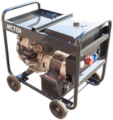 Бензиновый генератор Исток АБ10-О230-ВМ111Э - фото Бензиновый генератор Исток АБ10-О230-ВМ111Э - фото