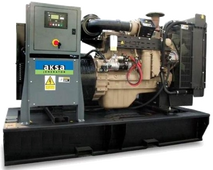 Дизельный генератор Aksa AC-350 - фото Дизельный генератор Aksa AC-350 - фото