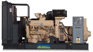 Дизельный генератор Aksa AC-400 - фото Дизельный генератор Aksa AC-400 - фото