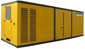 Дизельный генератор Aksa AC-880 в кожухе с АВР - фото Дизельный генератор Aksa AC-880 в кожухе с АВР - фото