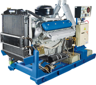 Дизельный генератор ССМ АД-100С-Т400-РМ2 - фото Дизельный генератор ССМ АД-100С-Т400-РМ2 - фото