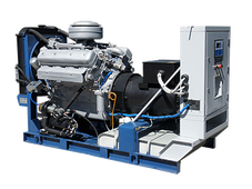 Дизельный генератор ПСМ АД-100 (ЯМЗ-238М2) - фото Дизельный генератор ПСМ АД-100 (ЯМЗ-238М2) - фото