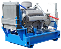 Дизельный генератор ССМ АД-120С-Т400-РМ2 - фото Дизельный генератор ССМ АД-120С-Т400-РМ2 - фото