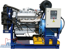 Дизельный генератор ПСМ ADP-160 - фото