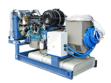 Дизельный генератор ПСМ АД-150 (ЯМЗ-5368) - фото Дизельный генератор ПСМ АД-150 (ЯМЗ-5368) - фото