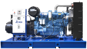 Дизельный генератор ТСС АД-250С-Т400-1РМ9 - фото Дизельный генератор ТСС АД-250С-Т400-1РМ9 - фото