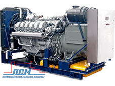 Дизельный генератор ПСМ АД-315 (ЯМЗ-8503.10) - фото Дизельный генератор ПСМ АД-315 (ЯМЗ-8503.10) - фото