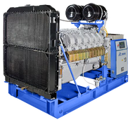 Дизельный генератор ТСС АД-320С-Т400-1РМ2 Linz с АВР - фото Дизельный генератор ТСС АД-320С-Т400-1РМ2 Linz с АВР - фото