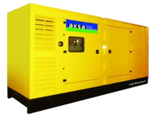 Дизельный генератор Aksa AD-220 в кожухе - фото Дизельный генератор Aksa AD-220 в кожухе - фото