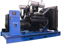Дизельный генератор ТСС АД-360С-Т400-1РМ5 - фото