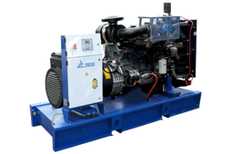 Дизельный генератор ТСС АД-40С-Т400-1РМ20 с АВР - фото