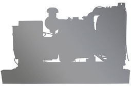 Дизельный генератор GlobalGen АД-40-WG (Weifang) с АВР - фото Дизельный генератор GlobalGen АД-40-WG (Weifang) с АВР - фото