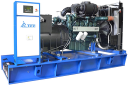 Дизельный генератор ТСС АД-450С-Т400-1РМ17 с АВР - фото