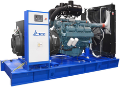 Дизельный генератор ТСС АД-500С-Т400-1РМ17 с АВР - фото Дизельный генератор ТСС АД-500С-Т400-1РМ17 с АВР - фото