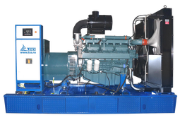 Дизельный генератор ТСС АД-520С-Т400-1РМ17 (Mecc Alte) - фото