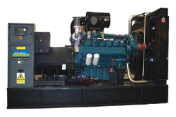 Дизельный генератор Aksa AD-510 - фото Дизельный генератор Aksa AD-510 - фото