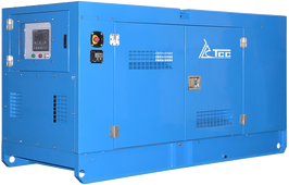 Дизельный генератор ТСС АД-60С-Т400-1РКМ19 с АВР - фото