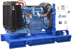 Дизельный генератор ТСС АД-60С-Т400-1РМ9 с АВР - фото