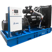 Дизельный генератор ТСС АД-650С-Т400-1РМ26 с АВР - фото