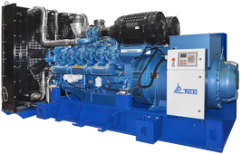 Дизельный генератор ТСС АД-800С-Т400-1РМ9 с АВР - фото