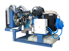 Дизельный генератор ПСМ АД-80 - фото Дизельный генератор ПСМ АД-80 - фото