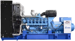 Дизельный генератор ТСС АД-1000С-Т400-1РМ9 с АВР - фото