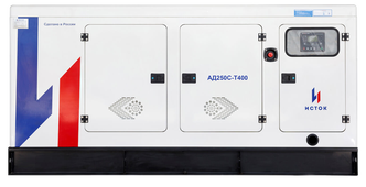 Дизельный генератор Исток АД250С-Т400-РПМ35 - фото Дизельный генератор Исток АД250С-Т400-РПМ35 - фото