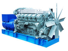 Дизельный генератор ПСМ ADMi-1100 - фото Дизельный генератор ПСМ ADMi-1100 - фото