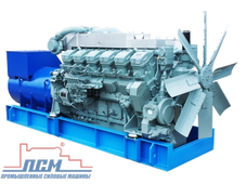 Дизельный генератор ПСМ ADMi-730 - фото Дизельный генератор ПСМ ADMi-730 - фото