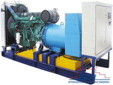 Дизельный генератор ПСМ ADV-460 - фото Дизельный генератор ПСМ ADV-460 - фото