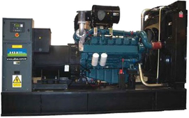 Дизельный генератор Aksa AD-750 - фото Дизельный генератор Aksa AD-750 - фото