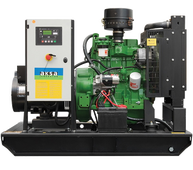 Дизельный генератор Aksa AJD 31 с АВР - фото Дизельный генератор Aksa AJD 31 с АВР - фото