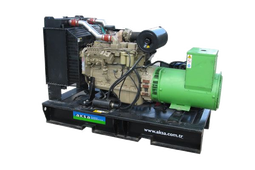 Дизельный генератор Aksa APD-145C с АВР - фото Дизельный генератор Aksa APD-145C с АВР - фото