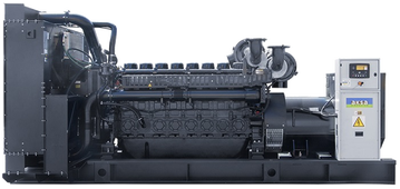 Дизельный генератор Aksa APD1250P - фото Дизельный генератор Aksa APD1250P - фото