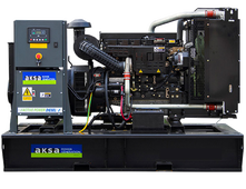 Дизельный генератор Aksa APD150P - фото Дизельный генератор Aksa APD150P - фото