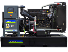 Дизельный генератор Aksa APD165P с АВР - фото Дизельный генератор Aksa APD165P с АВР - фото