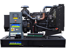 Дизельный генератор Aksa APD275P с АВР - фото Дизельный генератор Aksa APD275P с АВР - фото