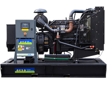 Дизельный генератор Aksa APD385P с АВР - фото Дизельный генератор Aksa APD385P с АВР - фото