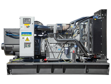 Дизельный генератор Aksa APD500P с АВР - фото