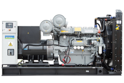 Дизельный генератор Aksa APD1000P - фото Дизельный генератор Aksa APD1000P - фото