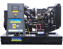 Дизельный генератор Aksa APD88P - фото Дизельный генератор Aksa APD88P - фото