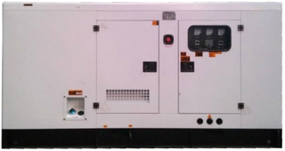 Дизельный генератор АМПЕРОС АД 400-Т400 в кожухе - фото Дизельный генератор АМПЕРОС АД 400-Т400 в кожухе - фото