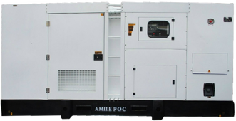 Дизельный генератор АМПЕРОС АД 1000-Т400 в кожухе - фото Дизельный генератор АМПЕРОС АД 1000-Т400 в кожухе - фото