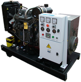 Дизельный генератор АМПЕРОС АД 100-Т400 - фото Дизельный генератор АМПЕРОС АД 100-Т400 - фото