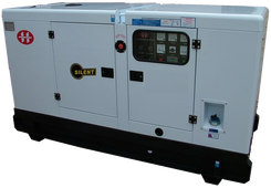 Дизельный генератор АМПЕРОС АД 75-Т400 в кожухе - фото